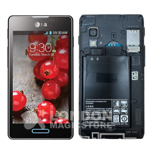 Smartphone optimus ii - lg, l5