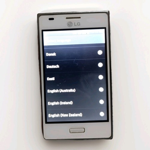 E610 optimus white - -,